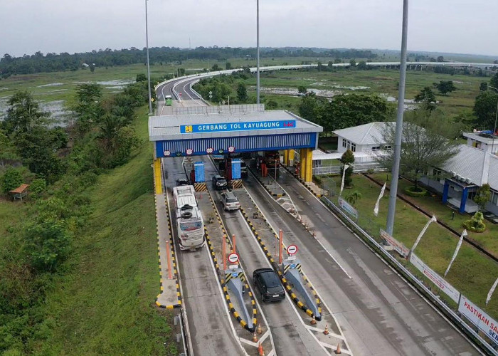 Tetap Waspada, Kendaraan yang Melintasi Tol Lampung Terpantau Masih Terus Meningkat