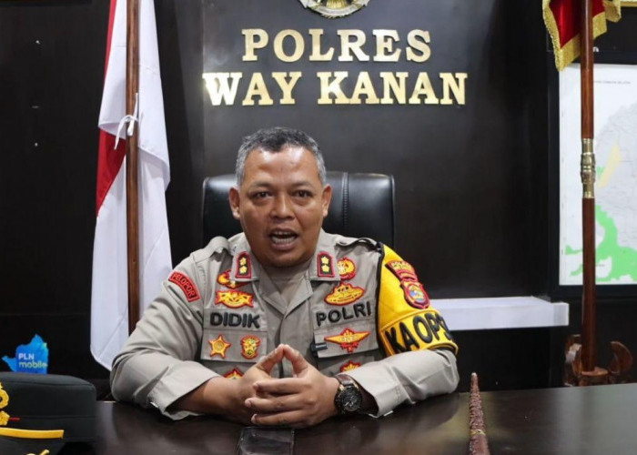 Dikejar Lintas Provinsi, RA dan JY Lengkapi Penangkapan 8 Tahanan Polres Way Kanan yang Kabur 