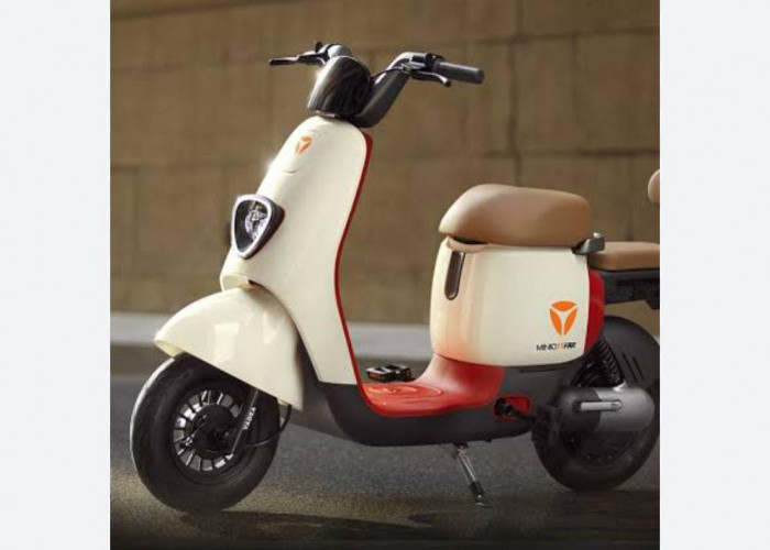 Motor Listrik Penuh Gaya YADEA Minio, Tampil Elegan Gagah Dijalanan