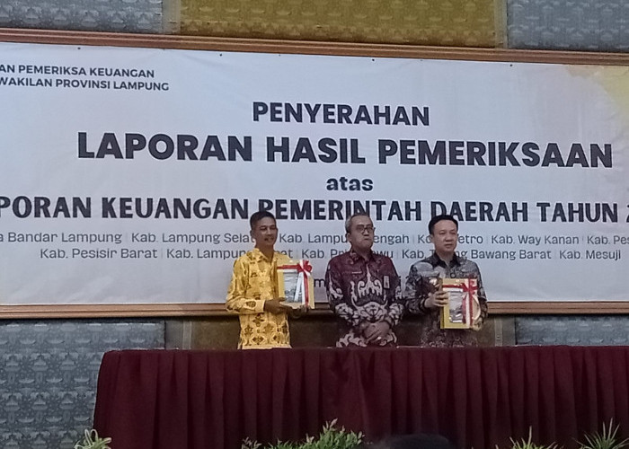 Pemkab Pringsewu Raih WTP 9 Kali Berturut Turut, Tindak Lanjut Tertinggi di Lampung dan Nasional