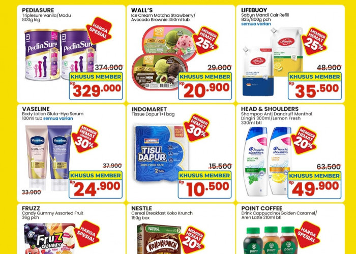 ​Cek Promo Indomaret Hari Ini, Diskon Spesial Member Berakhir 24 Juni 2026