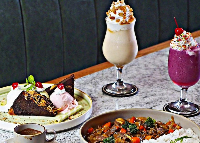 Lieps Cafe, Rekomendasi Tempat Nongkrong yang Cozy dan Fancy di Bandar Lampung, Cek Lokasinya