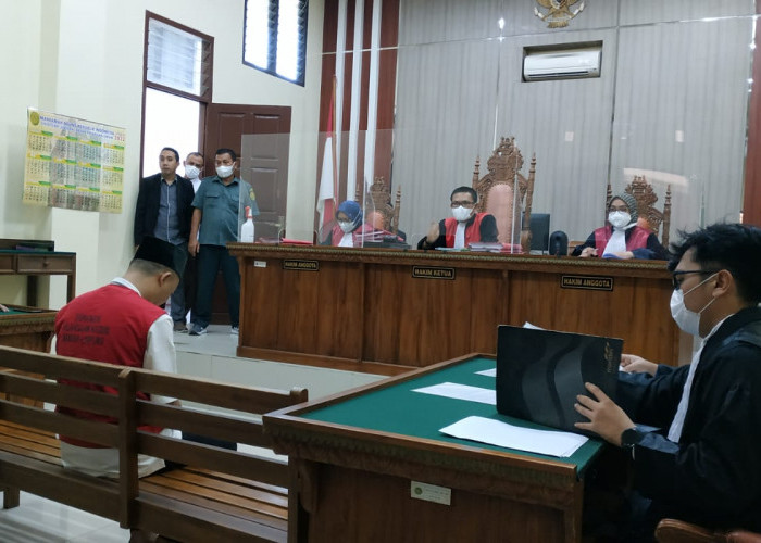 Jaksa Dakwa Angga Brawijaya Bunuh Ketua Laskar Merah Putih Kecamatan Sukabumi