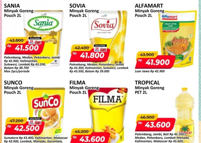 Katalog Promo 4 Hari Alfamart Periode 21–24 Agustus 2026: Banjir Diskon Minyak Goreng hingga Kebutuhan Dapur