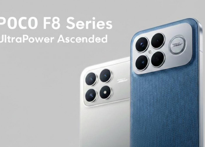 Smartphone POCO F8 Series Resmi Rilis di Indonesia 4 Februari 2026, Bawa Snapdragon 8 Elite dan Audio BOSE