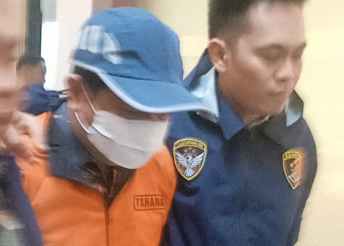 Sekda Lampung Tengah Ditahan Polda Lampung