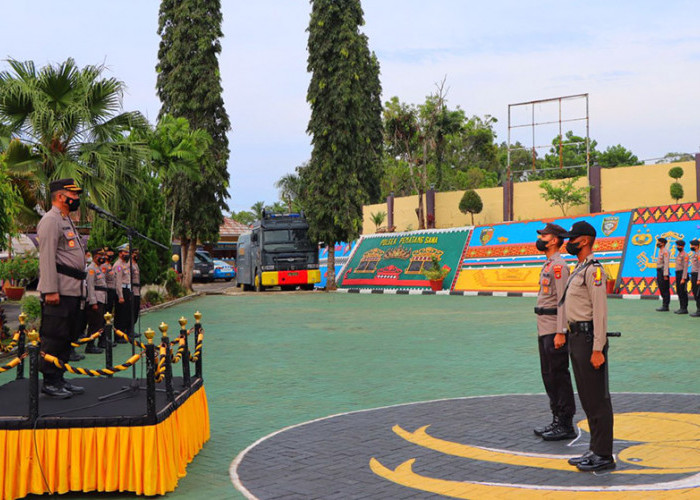 Polres Tanggamus Terima 15 Siswa Diktuk SPN Polda Lampung