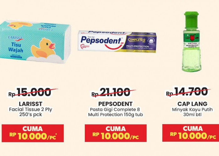 Promo Indomaret Senin 21 Oktober 2024, Dapat Diskon Tebus Murah, Ada Minyak Kayu Putih Rp 10 Ribu