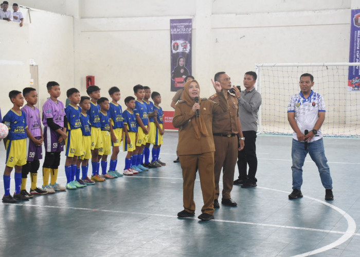 Pemkot Bandar Lampung Jadikan Futsal Strategi Pencegahan Perilaku Negatif Pelajar