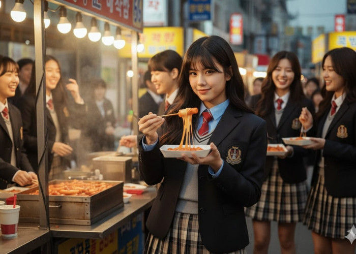 Cukup Pakai Prompt Gemini AI, Dapatkan Sensasi Berburu Street Food di Myeongdong!