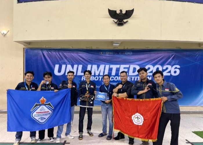 Tim Robotik Teknokrat Raih Juara Nasional di Kontes Robot Undip