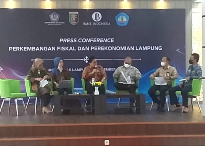 Kolaborasi Pusat-Daerah Jaga Laju Pertumbuhan Ekonomi Lampung 
