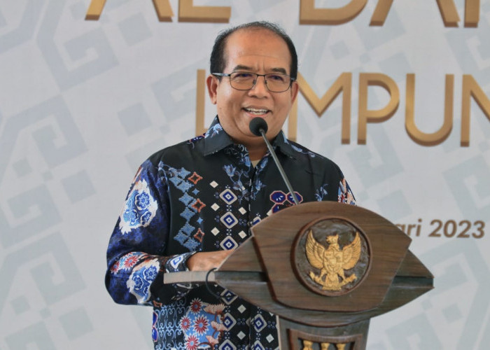 Pemprov Benarkan Samsudin Akan Dilantik Jadi Pj Gubernur Lampung Rabu Mendatang 