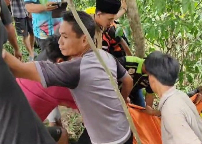 Terpeleset di Sungai Dusun Kandis, Santri Ditemukan Meninggal Dunia 