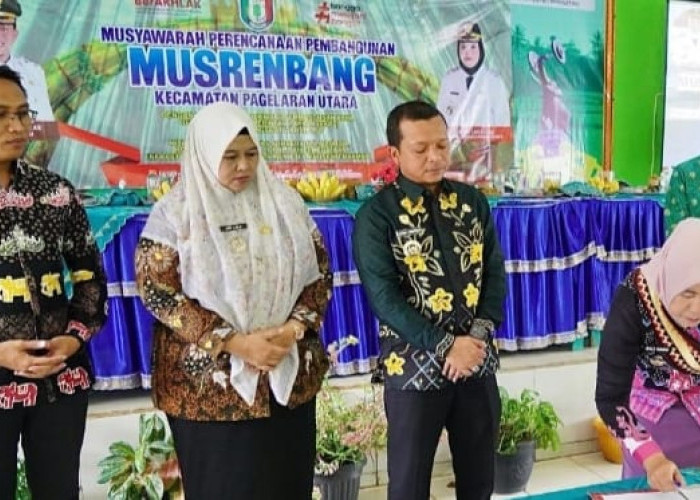 Musrenbang Pringsewu 2027, Bupati Riyanto Pamungkas Tekankan Sinergi Pekon Dan Kabupaten