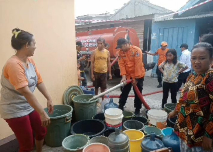 Ya Ampun, Di Daerah Ini Permintaan Suplai Air Bisa Mencapai Tiga Kali Dalam Sehari Akibat Kekeringan