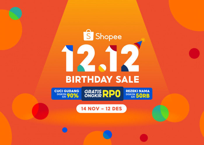 Momen Akhir Tahun, Berikut Promo 12.12 Birthday Sale Shopee Live, Ada Berbagai Diskon Murah