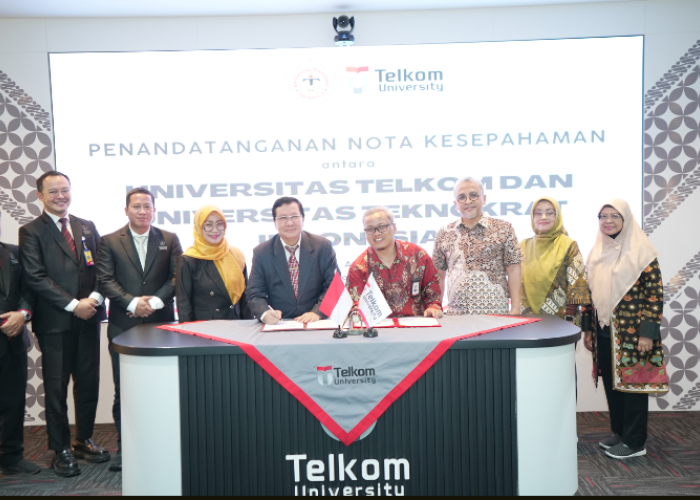 Fokus Pengembangkan Riset dan Inovasi, Universitas Teknokrat Indonesia Jalin Kerja Sama Universitas Telkom