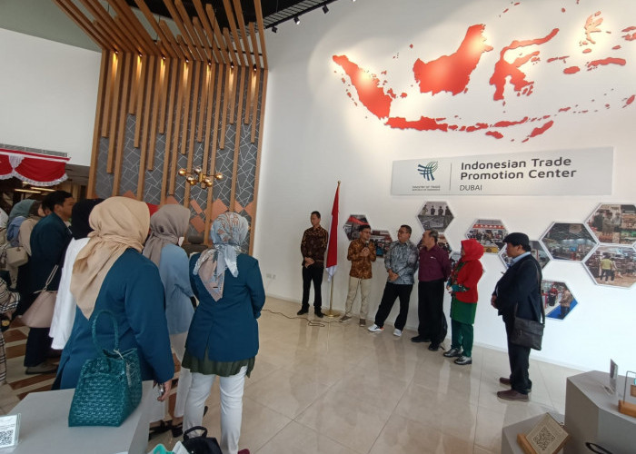 Puluhan Produk UMKM Lampung Dipromosikan ke Pasar Dubai