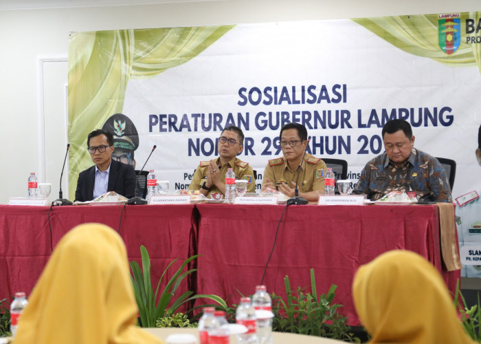 Realisasi Retribusi Pemprov Lampung Capai Rp 421,1 Miliar 