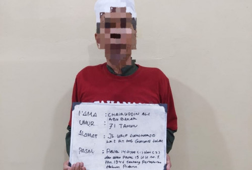 Sudah P-21, Abu Bakar Segera Dilimpahkan ke Kejati Lampung