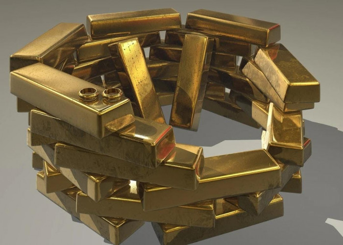 Harga Emas Antam Hari Ini Stagnan Rp2,615 Juta Per Gram, Cek Prediksi Besok: Siap-Siap Melejit