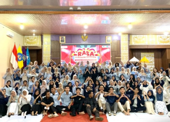 Mahasiswa FKIP Unila Hidupkan Sastra Lewat Film Dua Bahasa