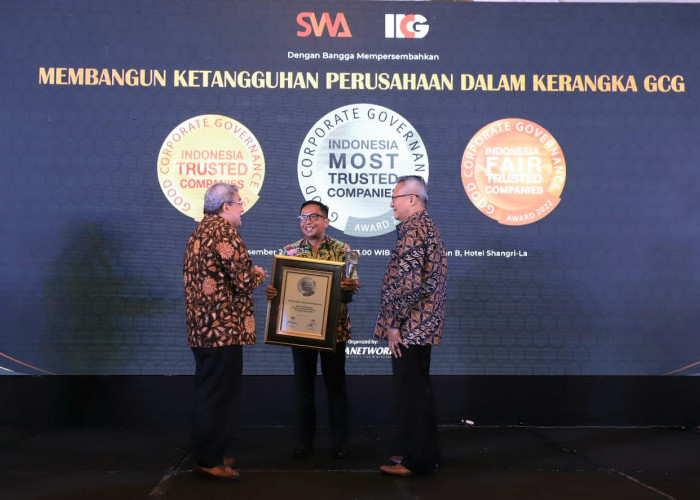 Terapkan GCG Terbaik, BRI Jadi Indonesia Most Trusted Companies 2022