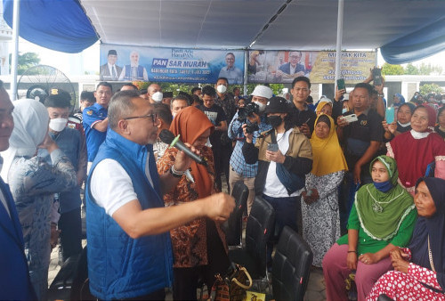 Untuk Lampung, Mendag Zulkifli Hasan Janji Rutin Kirim Minyak Goreng Curah Kemasan  