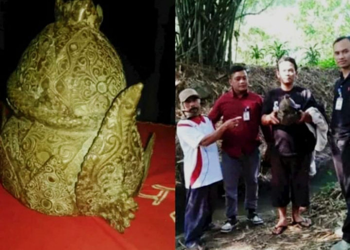Geger Penemuan Mahkota Kuno di Blitar, Jawa Timur