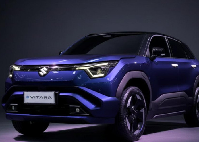 Mobil Listrik Suzuki e Vitara Hadir Lebih Ramah Lingkungan, Lincah Di Jalanan Bergaya Modern