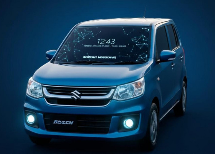 Suzuki Wagon R Hybrid 2026, City Car Murah yang Kini Lebih Irit dan Modern