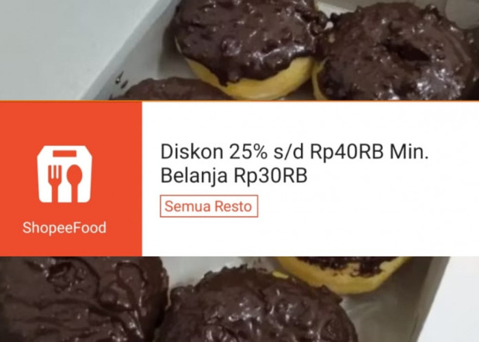 Promo ShopeeFood Hari Ini, Dapatkan Potongan Harga Untuk Dessert Lezat Hingga Rp40 Ribu