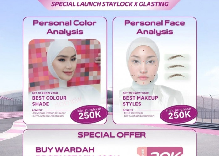 Pecinta Beauty Merapat, Wardah Buka Konsultasi Face Analysis di Atrium Chandra Mall, Ini Syaratnya