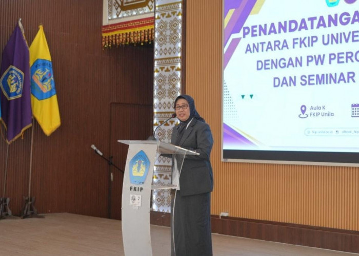 FKIP Unila dan PW PERGUNU Lampung Perkuat Kolaborasi Tingkatkan Kualitas Pendidikan