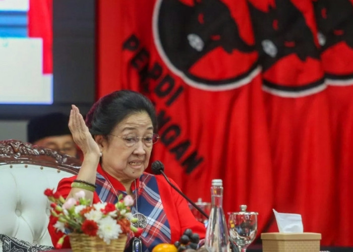 Pertemuan Ketum Parpol dengan Presiden Tertutup, Megawati Pulang Duluan
