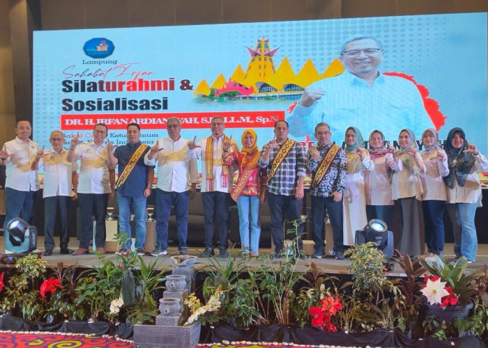 Balon Ketum INI Irfan Ardiansyah Gelar Kampanye Mandiri di Lampung