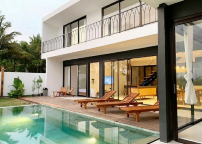 Intip Pesona Villa Rosa Mandiri, Penginapan View Laut di Lampung yang Estetik dan Menenangkan