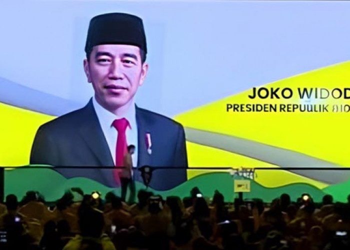 Pesan Jokowi Saat Hadiri Acara Puncak HUT ke-58 Partai Golkar: Pilih Capres Jangan Sembrono...