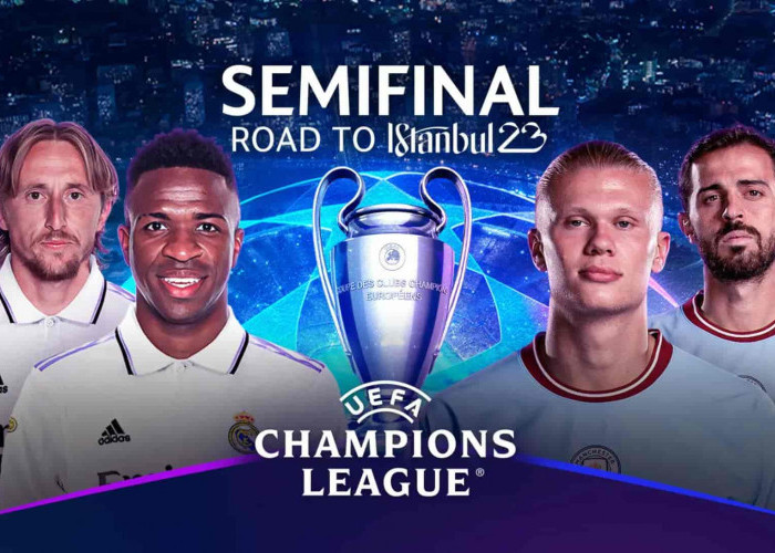 Link Streaming Real Madrid vs Manchester City Semifinal Liga Champions
