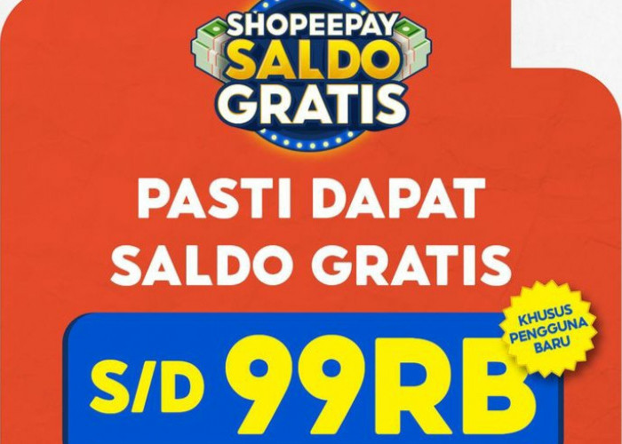 Klik Link ShopeePay, Jumat 13 September 2024, Klaim Pencairan Saldo Shopee Gratis Sampai Rp 120 Ribu