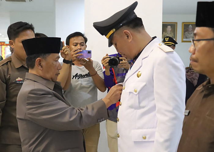 Daftar Mutasi 64 Pejabat Pemkab Pesisir Barat Lampung, Mulai dari Eselon III Sampai Kepala Sekolah 