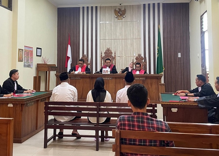 Dua Terdakwa Korupsi Bendungan Marga Tiga Dituntut 15 Tahun Penjara 
