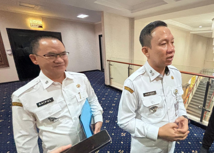 Retribusi Pemprov Lampung Semester I 51,8 Persen, Sekda Marindo Minta OPD Gali Potensi PAD
