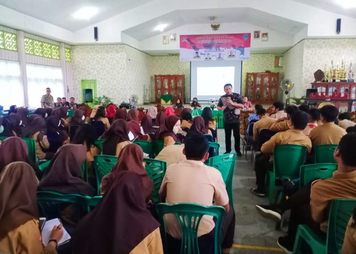 Sambangi SMAN 9 Bandar Lampung, Ini Pesan Anggota MPR RI untuk Siswa