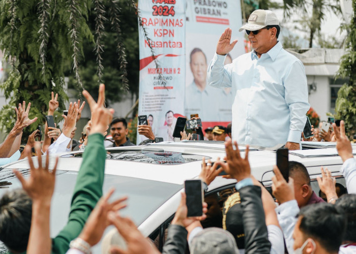 Prabowo Subianto: Kita Setara dengan Bangsa Lain! 