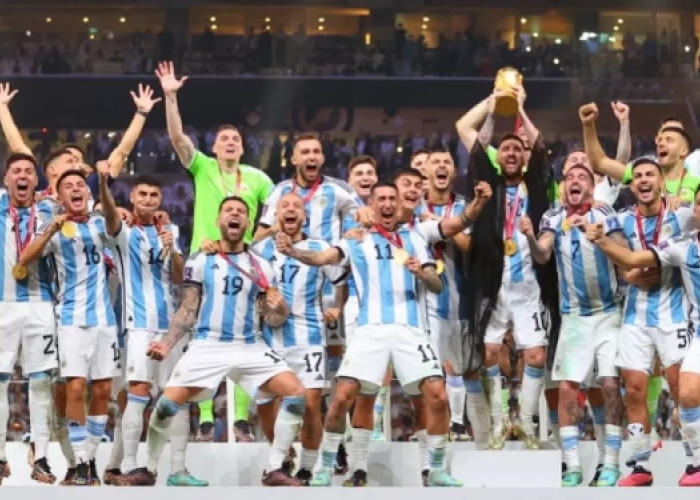 Profil Timnas Argentina, Juara Bertahan yang Ingin Pertahankan Tahta di Piala Dunia 2026