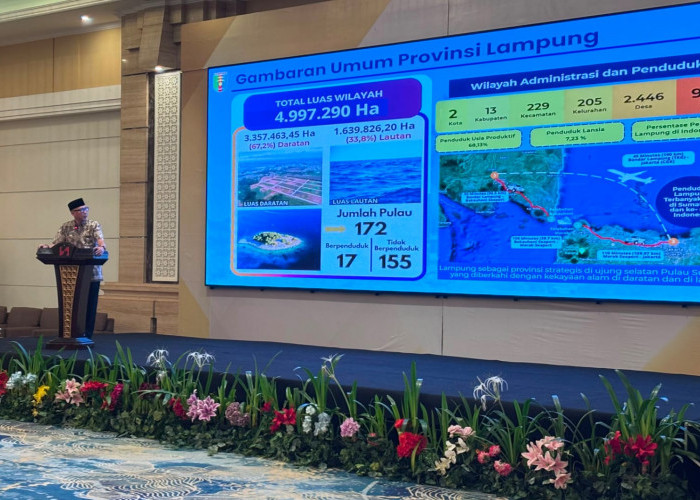 Waterfront City Teluk Bandar Lampung Digaungkan Lagi Jadi Pengungkit Ekonomi dan Pariwisata