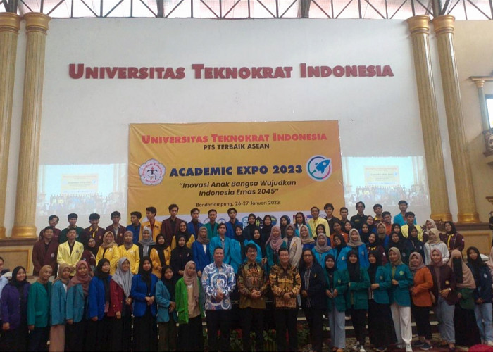 Pemprov Lampung Dukung Penuh Mahasiswa Kembangkan Kreatifitas di Academic Expo Teknokrat