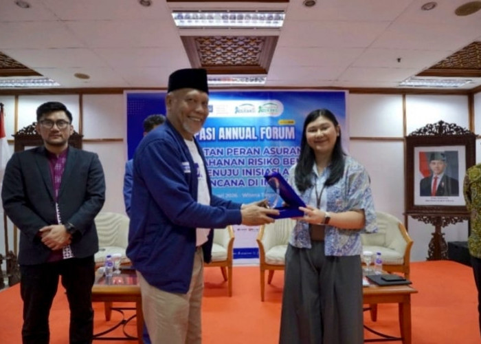 Ketua STEBI Lampung Dorong Inisiasi Asuransi Wajib Bencana di Seminar KAF 2026